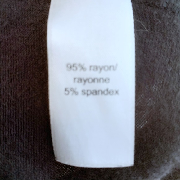 👛2for$20 Black Long Sleeve Midi Scoop Neck Dress - Picture 4 of 4